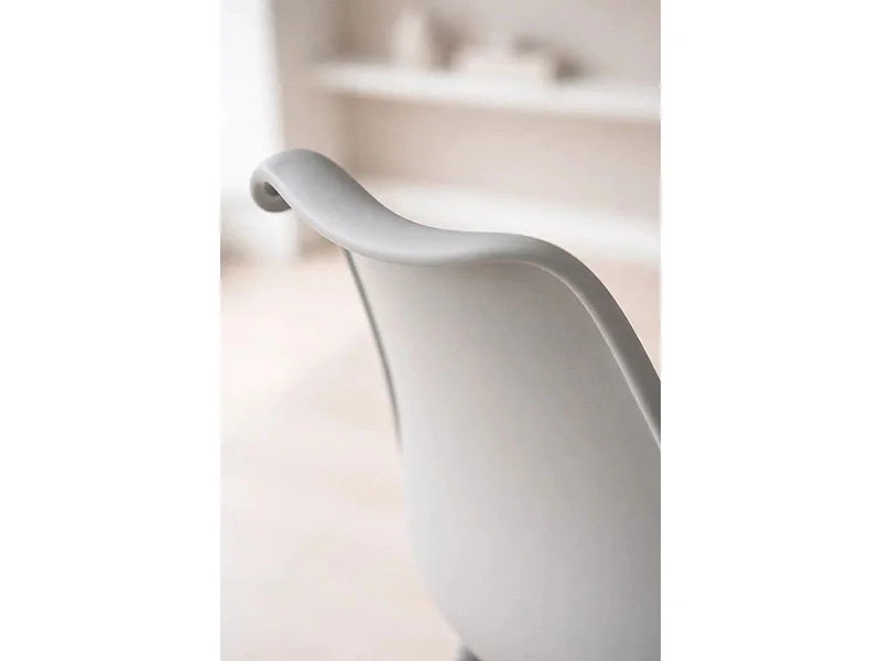 Sillas Jardín - Silla Synk Suprym - Gris claro