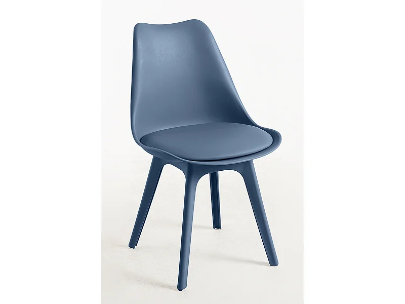 Sillas Jardín - Silla Synk Suprym - Azul Petróleo