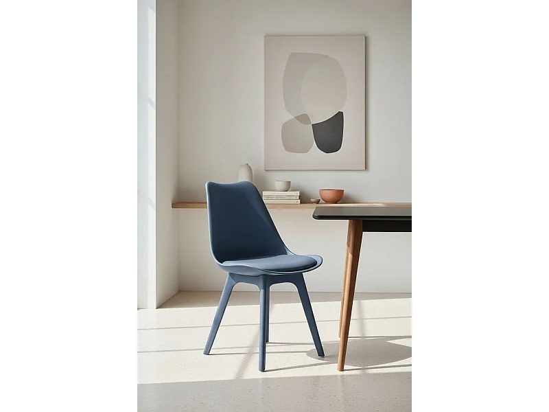 Sillas Jardín - Silla Synk Suprym - Azul Petróleo