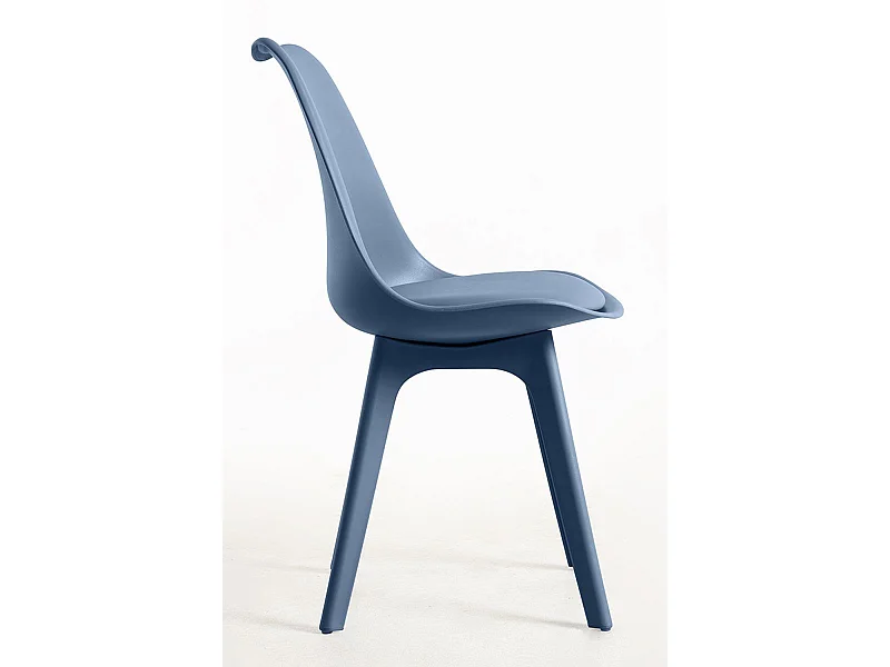 Sillas Jardín - Silla Synk Suprym - Azul Petróleo