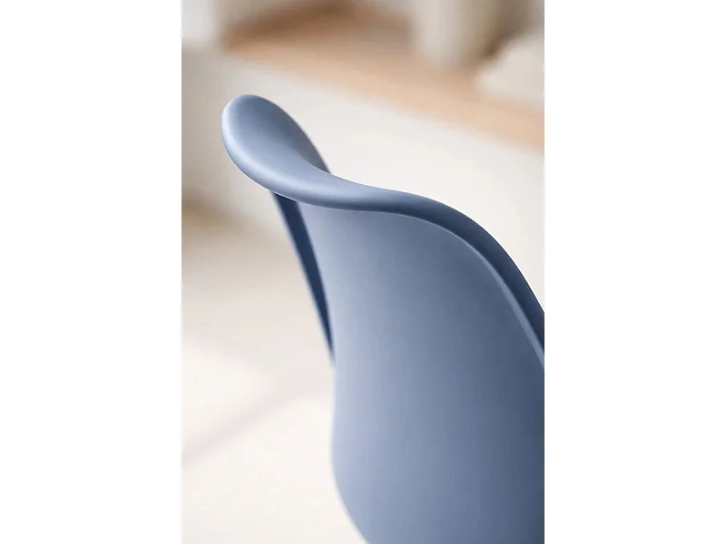 Sillas Jardín - Silla Synk Suprym - Azul Petróleo