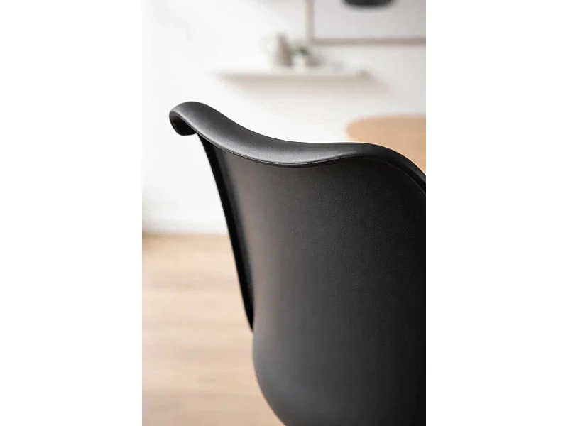 Sillas Jardín - Silla Synk Suprym - Negro