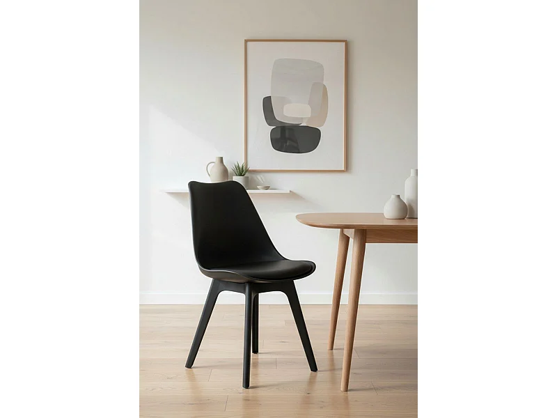 Sillas Jardín - Silla Synk Suprym - Negro