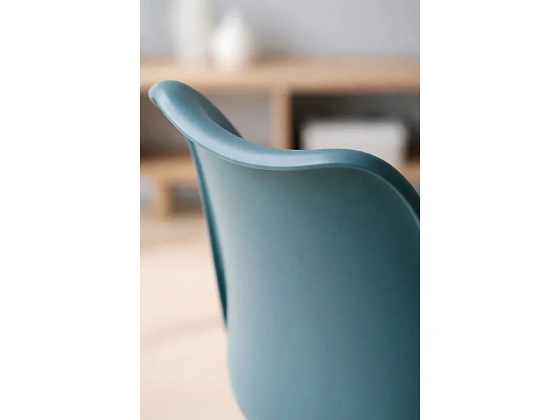 Sillas Jardín - Silla Synk Suprym - Verde azulado