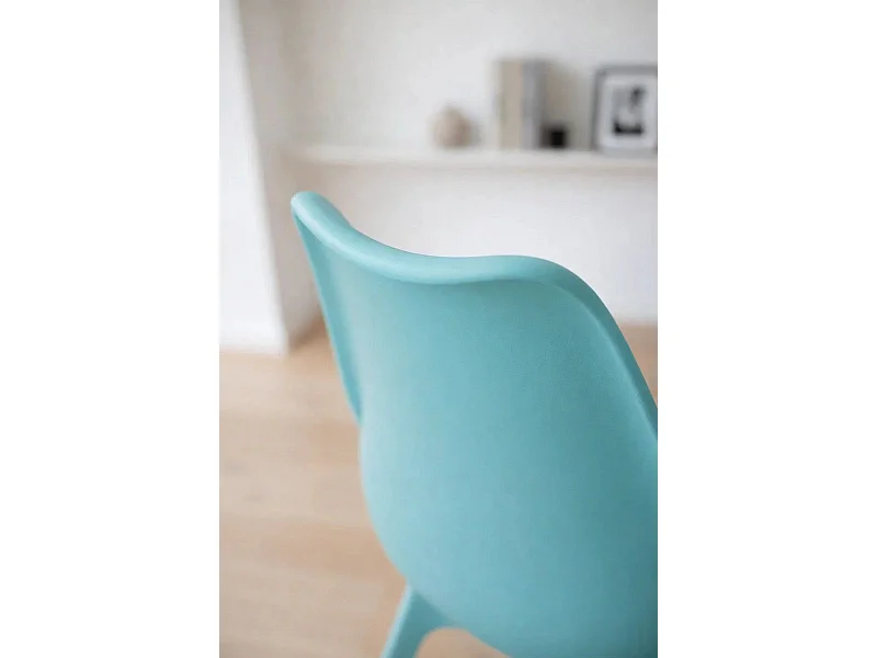 Sillas Jardín - Silla Synk Suprym - Aguamarina