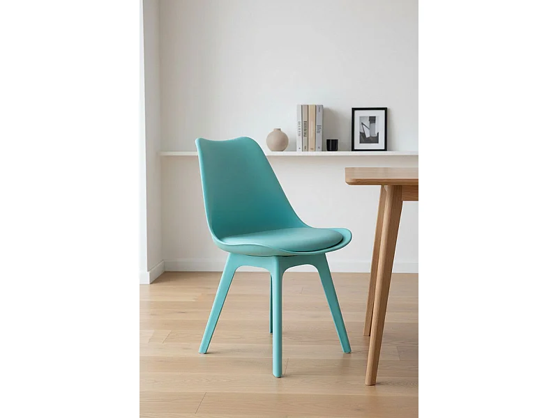 Sillas Jardín - Silla Synk Suprym - Aguamarina