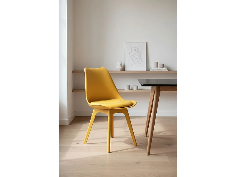 Sillas Jardín - Silla Synk Suprym - Amarillo