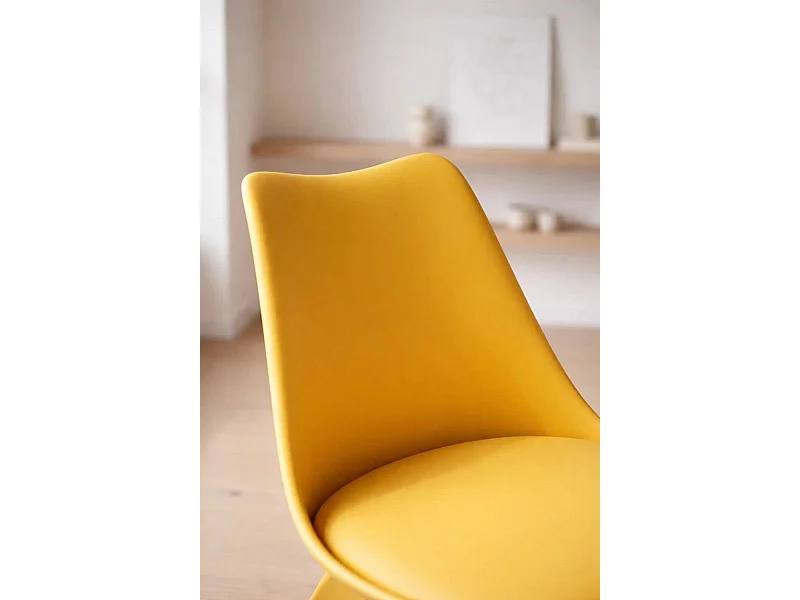 Sillas Jardín - Silla Synk Suprym - Amarillo