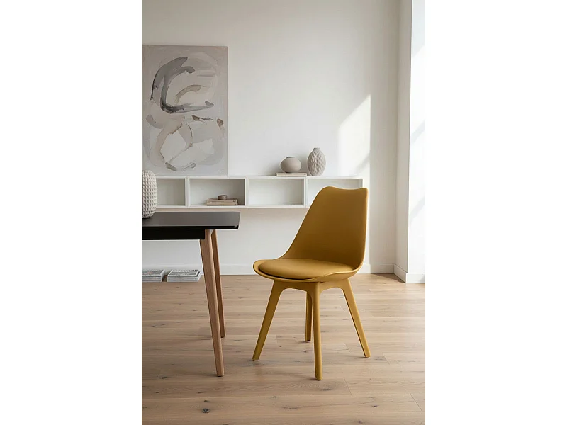 Sillas Jardín - Silla Synk Suprym - Mostaza