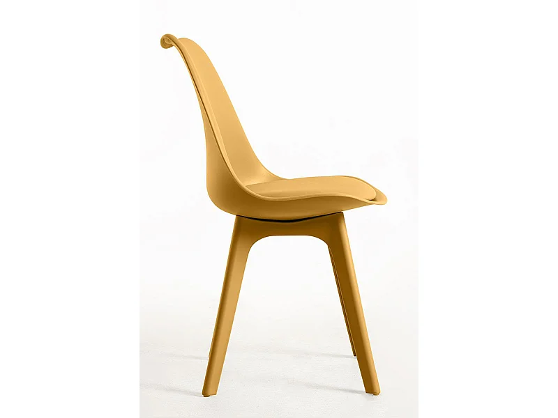 Sillas Jardín - Silla Synk Suprym - Mostaza