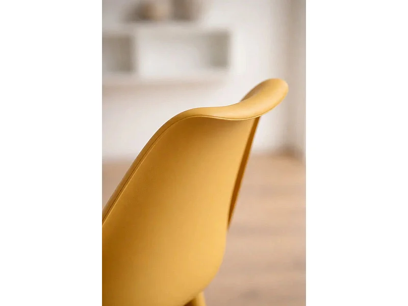 Sillas Jardín - Silla Synk Suprym - Mostaza