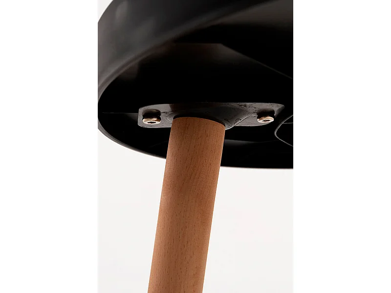 Mesas Auxiliares - Mesa Kaffe - Negro