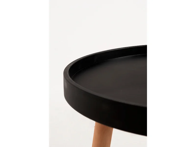 Mesas Auxiliares - Mesa Kaffe - Negro