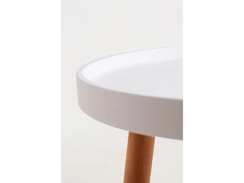 Mesas Auxiliares - Mesa Kaffe - Blanco