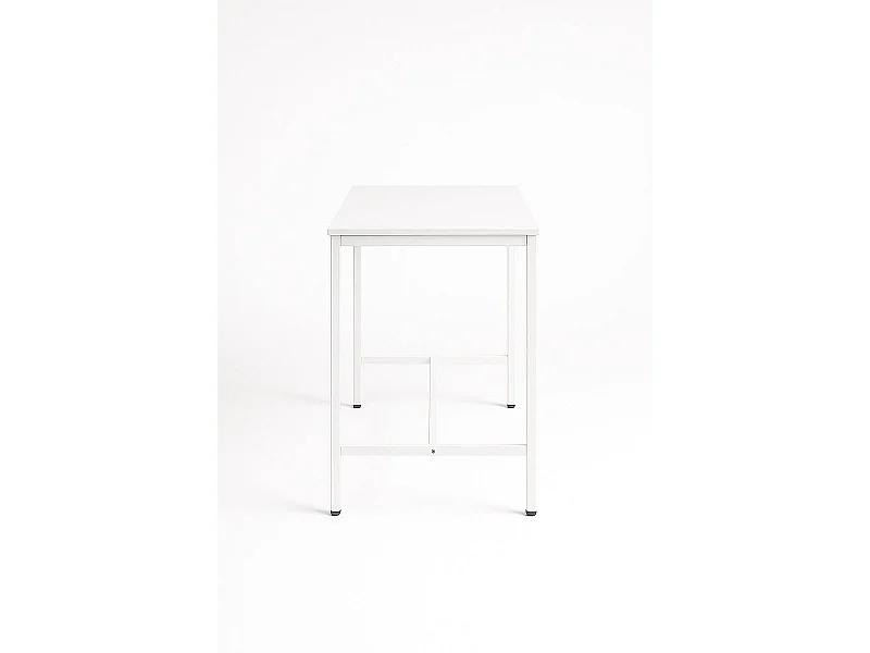 Mesas Bar - Mesa Biro Alta Rectangular - Blanco