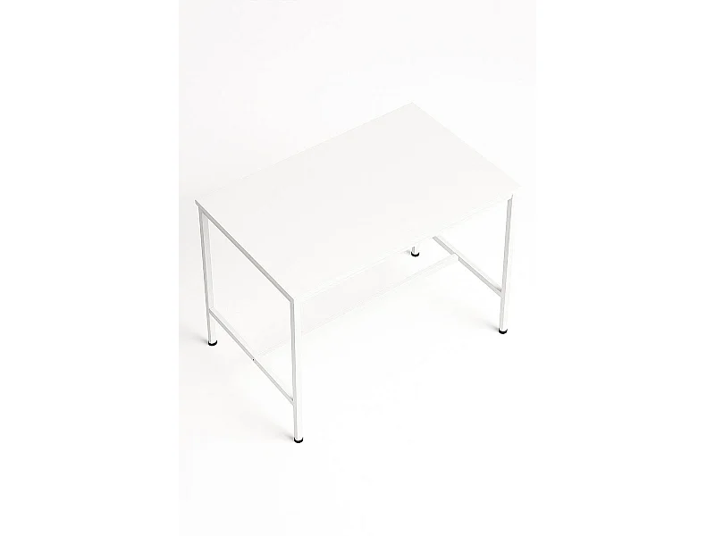 Mesas Bar - Mesa Biro Alta Rectangular - Blanco