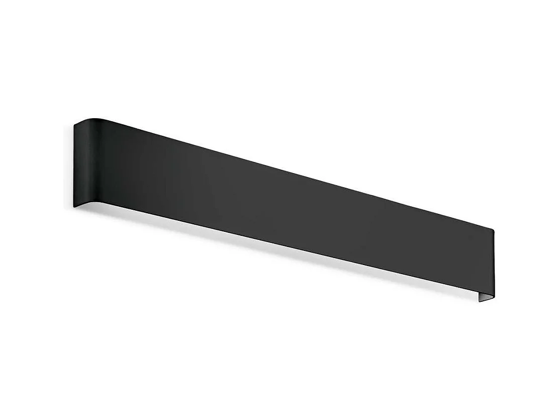 DELTA AP D061 3000K, Aplique negro, Ideal Lux