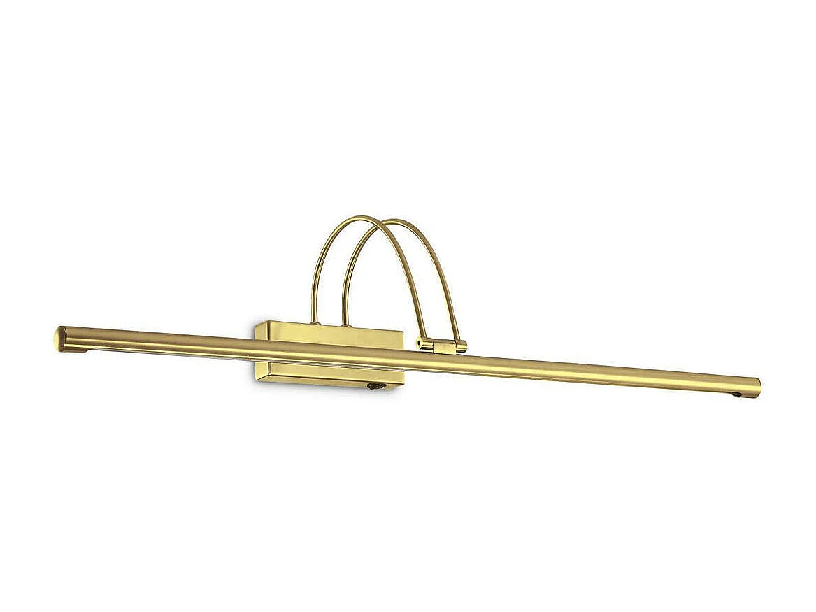 Ideal Lux Bow - Applique da parete grande LED oro satinato