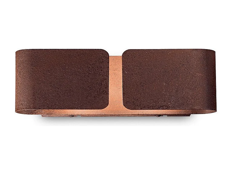 Applique murale décorative encastrable Corten, E27