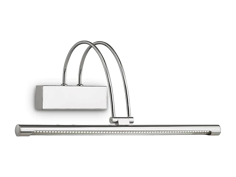 Ideal Lux Bow Applique murale LED Medium Picture Chrome