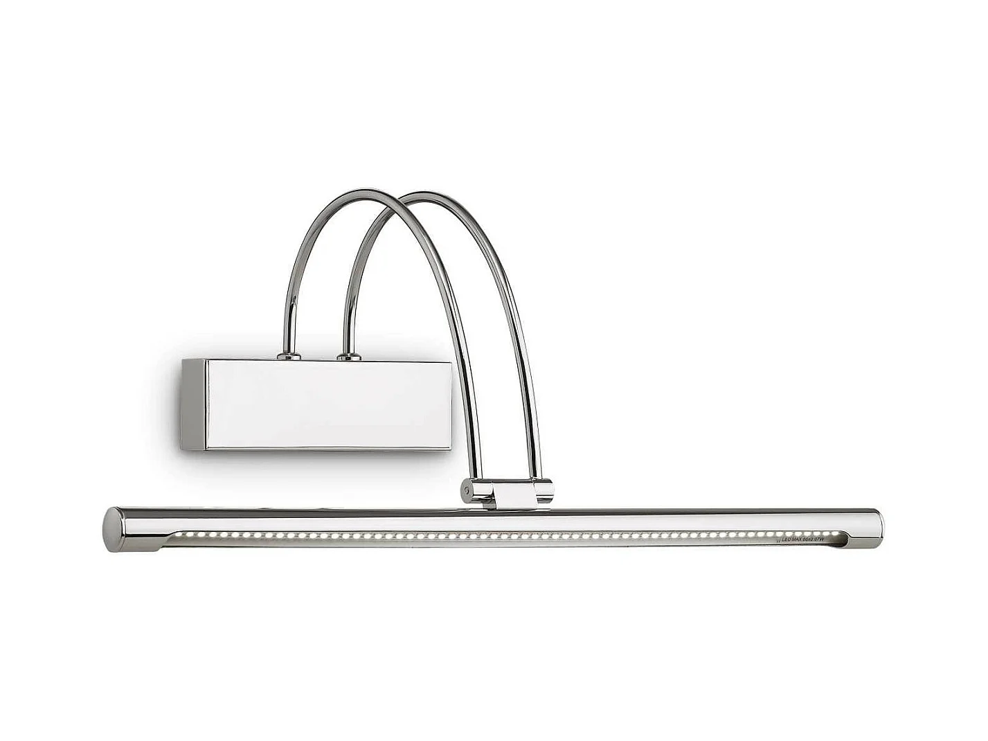 Ideal Lux Bow Applique murale LED Medium Picture Chrome