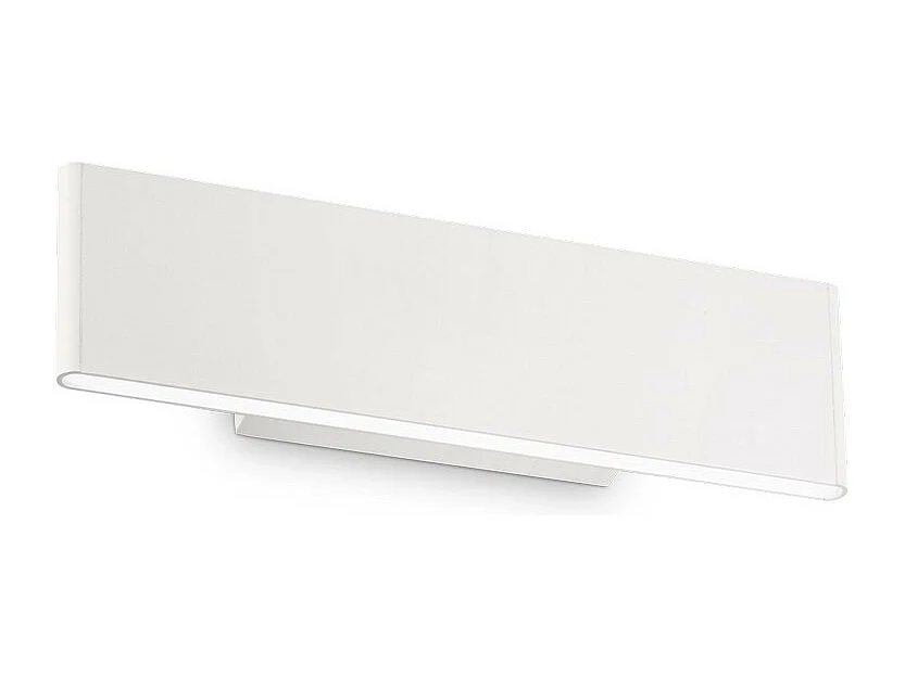 Ideal Lux Desk Applique Murale LED 2 Lumière Up & Down Blanc