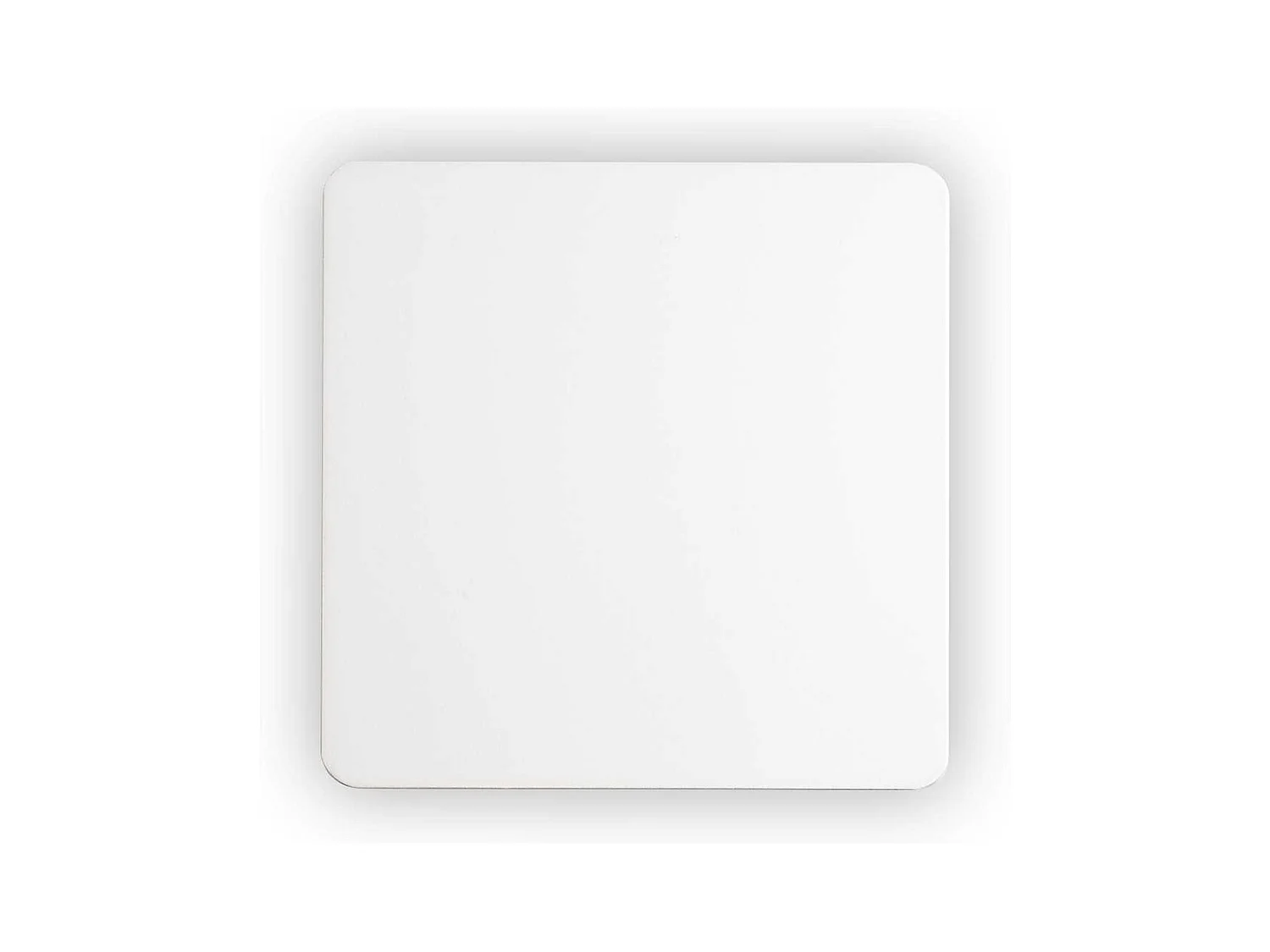 COVER AP D15 CARRÉ Blanc, Applique, Ideal Lux