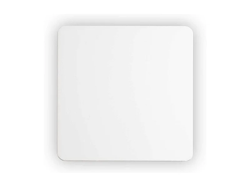 COVER AP D15 CUADRADA Blanco, Apliques, Ideal Lux