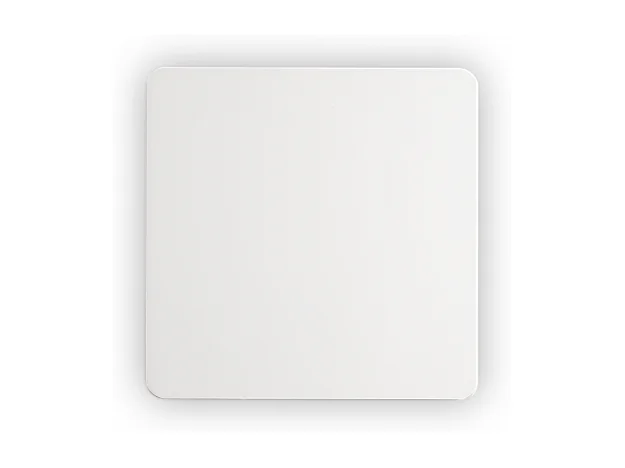 COVER AP D15 CUADRADA Blanco, Apliques, Ideal Lux