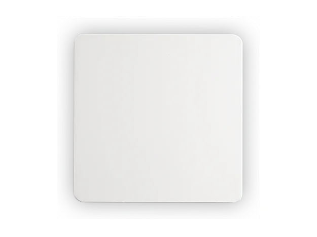 COVER AP D15 CUADRADA Blanco, Apliques, Ideal Lux