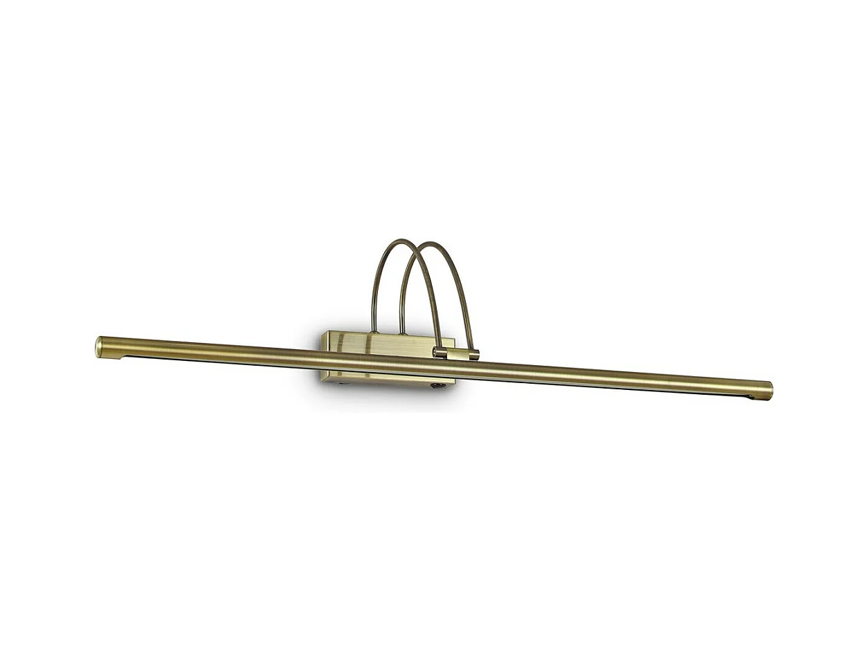 Ideal Lux Bow Grande Applique Murale à LED Laiton Antique