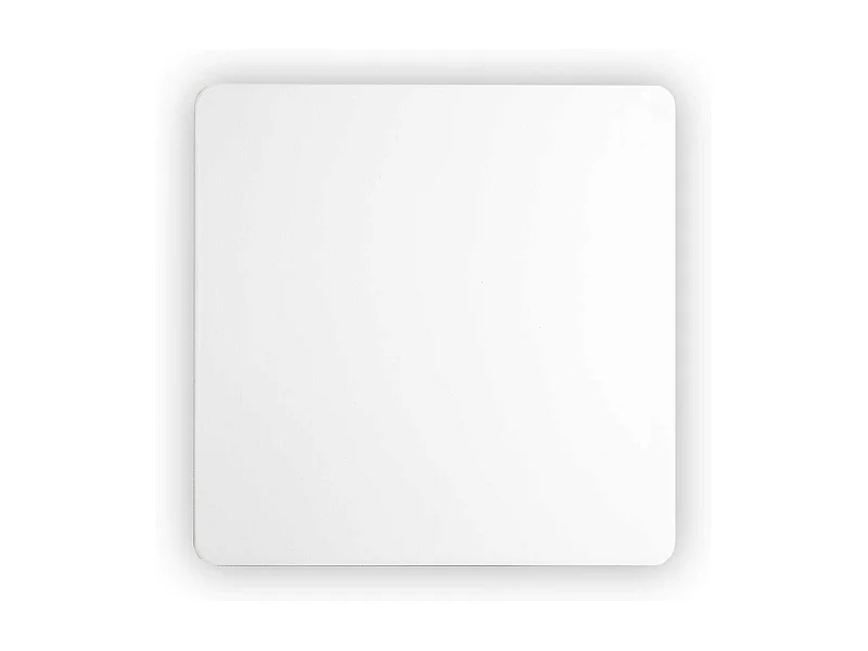 COVER AP D20 CARRÉ Blanc, Applique, Ideal Lux