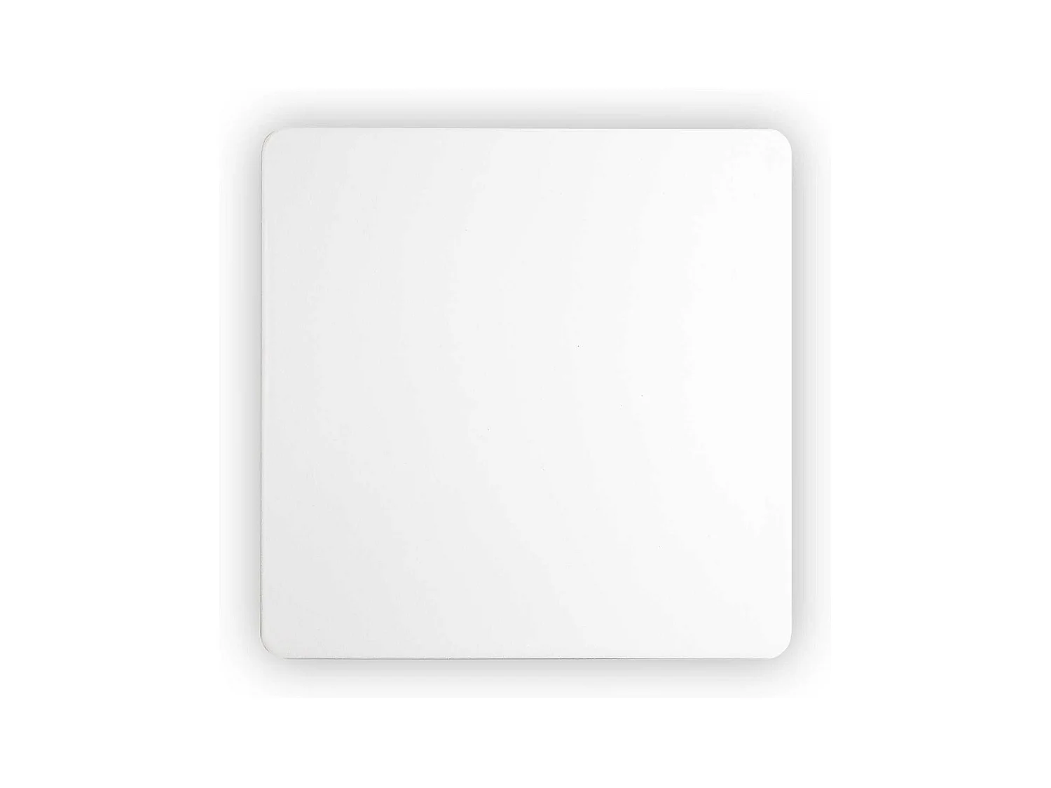 COVER AP D20 CARRÉ Blanc, Applique, Ideal Lux