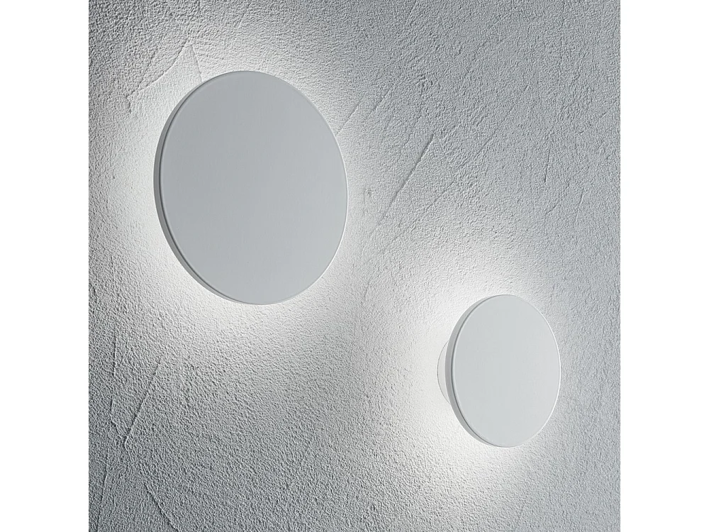 COVER AP D15 ROND Wit, Appliqué, Ideal Lux
