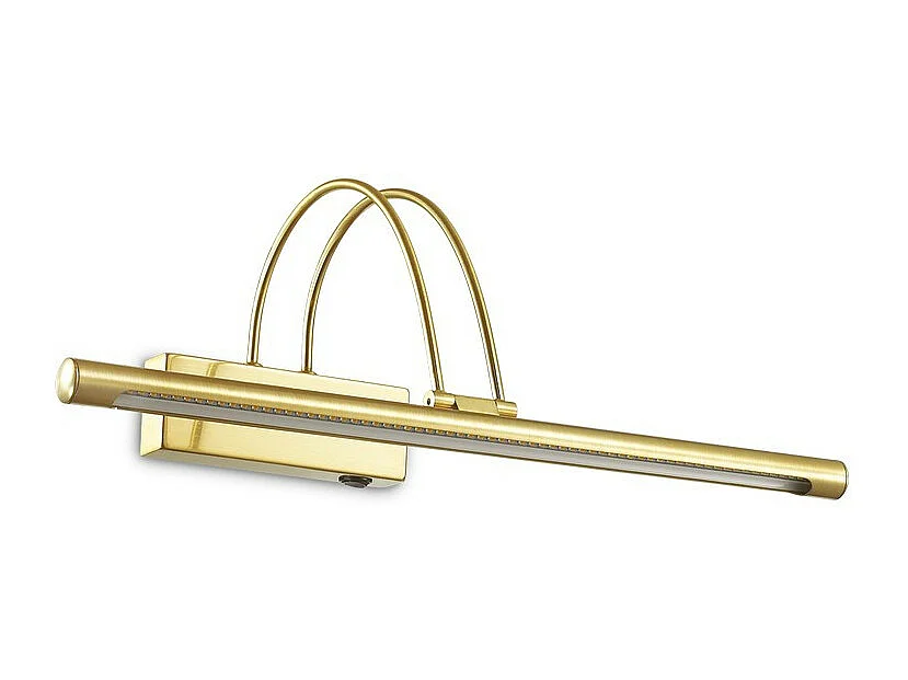 Ideal Lux Bow Applique murale LED Medium Picture Or satiné