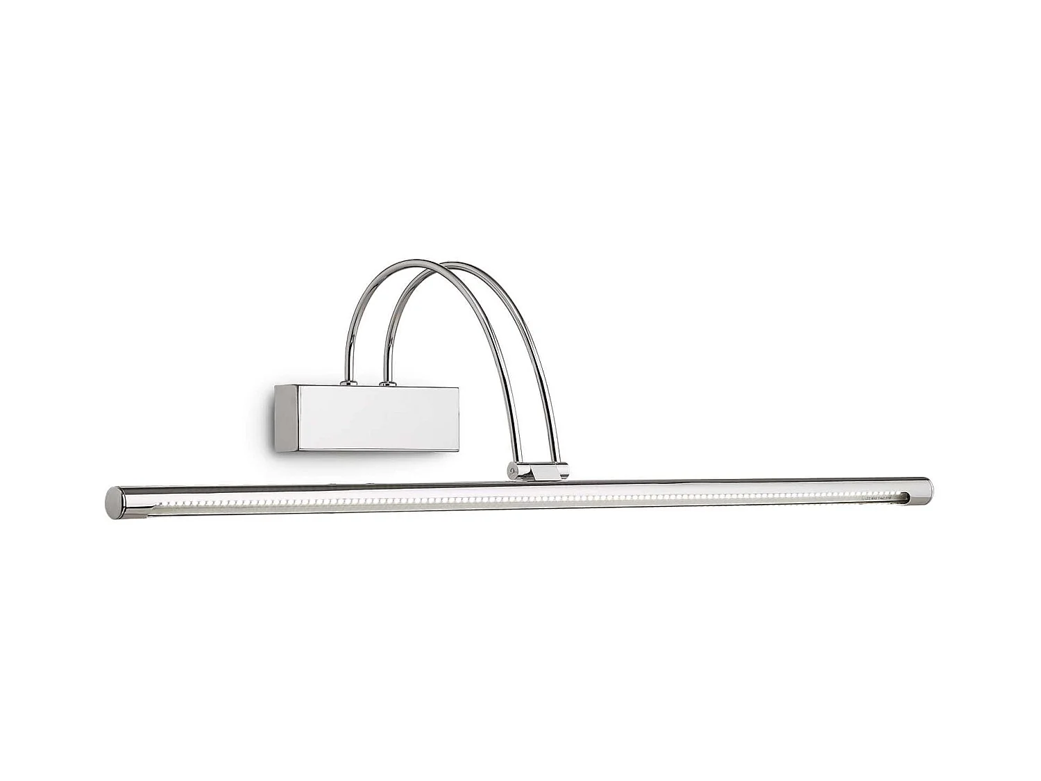 Ideal Lux Bow Applique murale à LED Large Picture Chrome