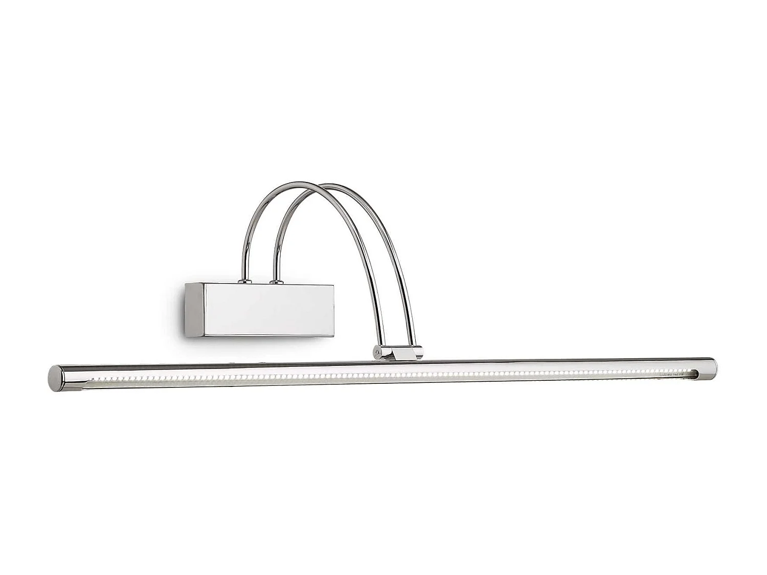 Ideal Lux Bow Applique murale à LED Large Picture Chrome