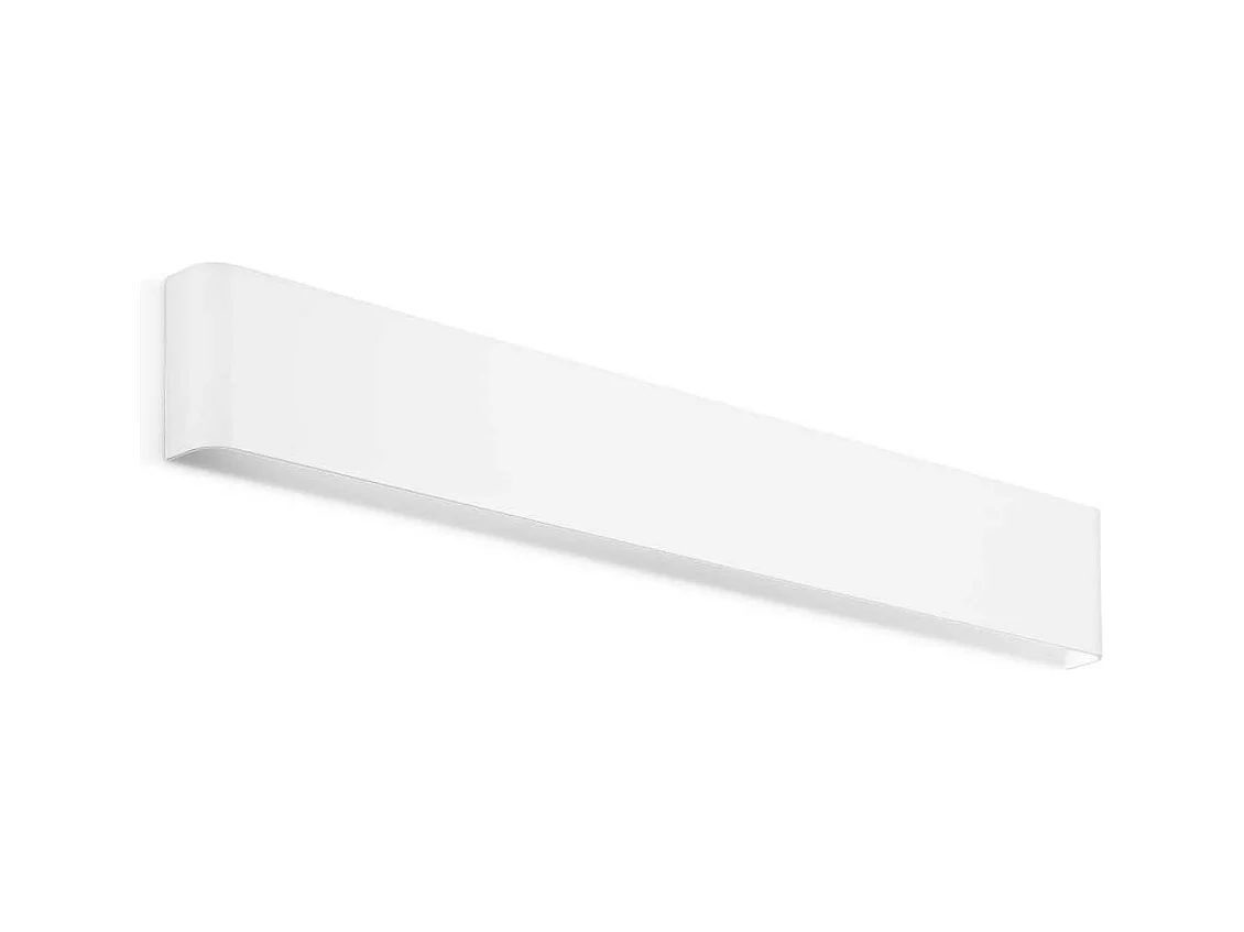 DELTA AP D061 4000K, Applique Blanche, Ideal Lux