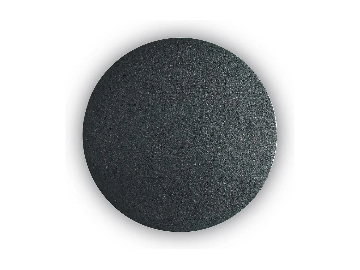 Ideal Lux Cover Applique murale LED 1 lumière noire