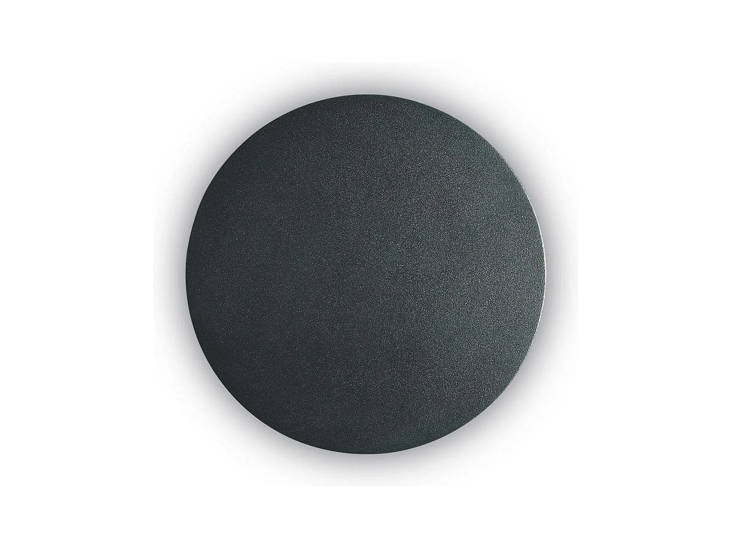 Ideal Lux Cover Applique murale LED 1 lumière noire