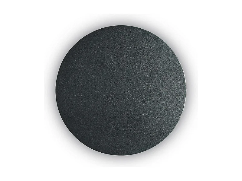 Ideal Lux Cover Applique murale LED 1 lumière noire