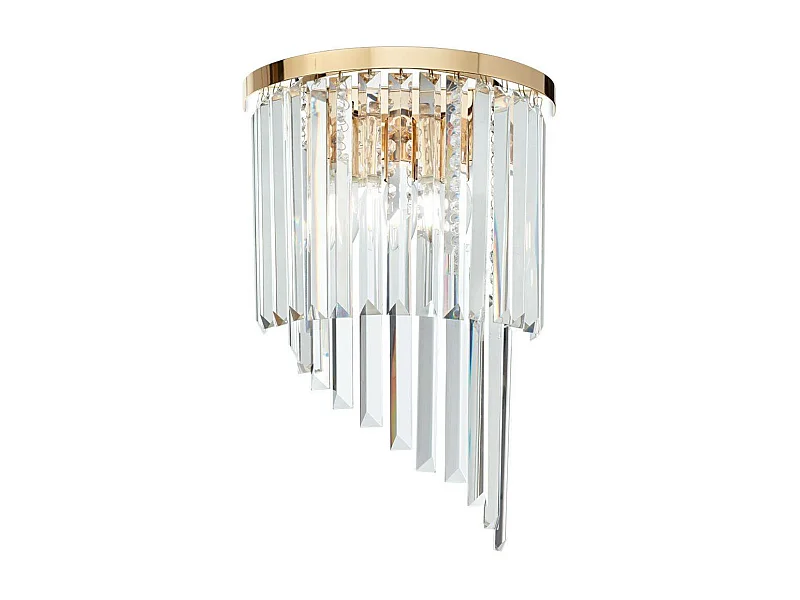 CARLTON AP3, gouden appliqué, ideal lux