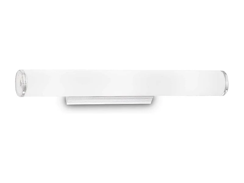 Ideal Lux Camerino Grande applique murale intérieure à 4 ampoules au-dessus de miroir blanc, E14