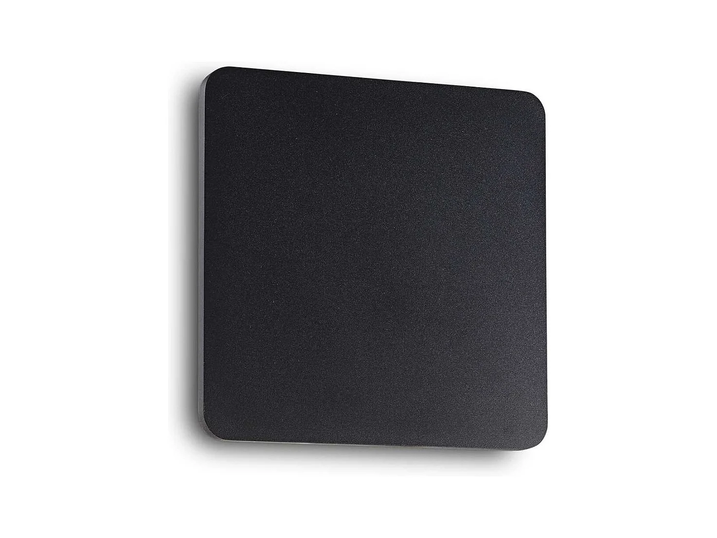 COVER AP D15 CARRÉ Noir, Applique, Ideal Lux