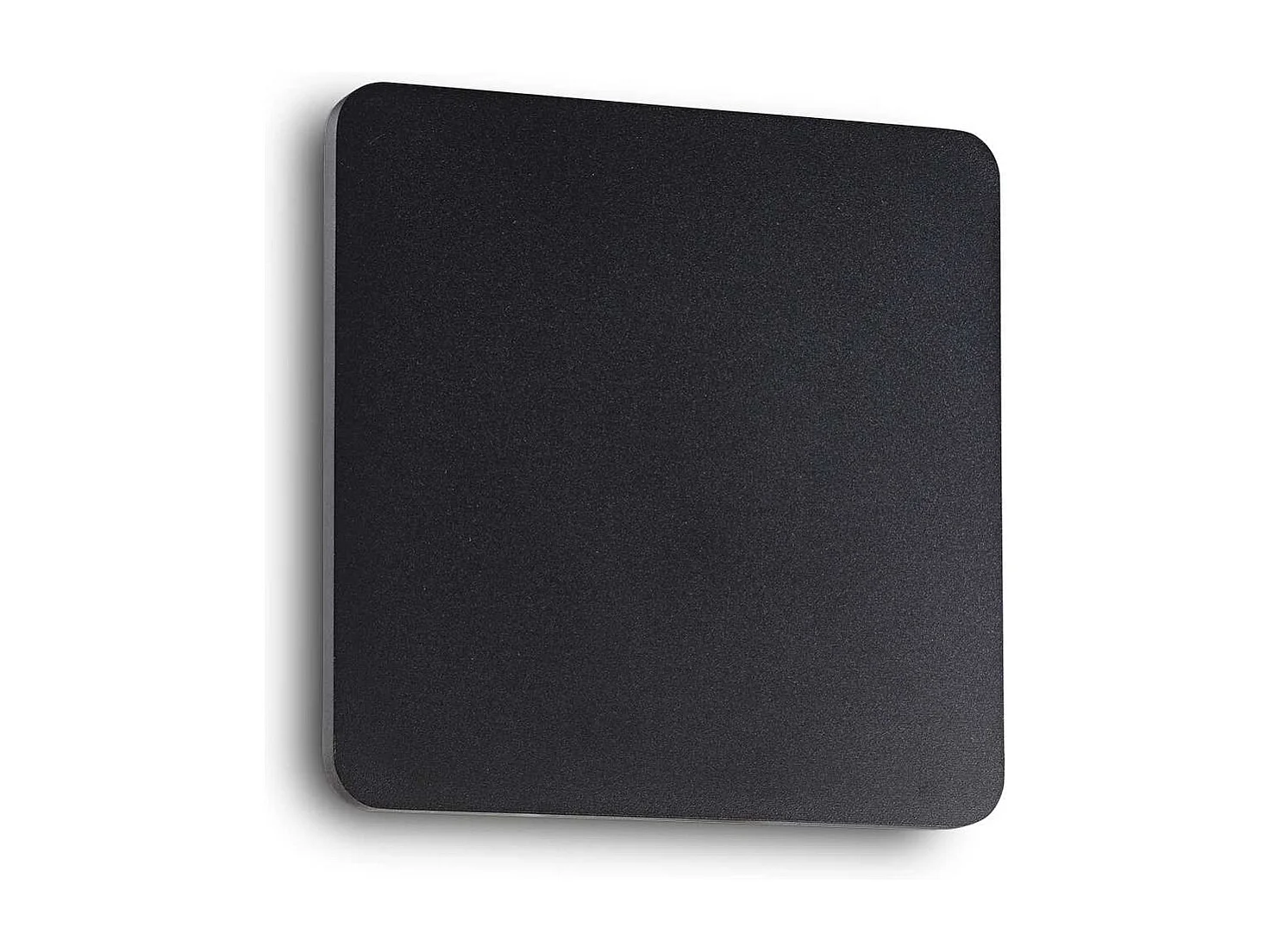 COVER AP D15 CARRÉ Noir, Applique, Ideal Lux