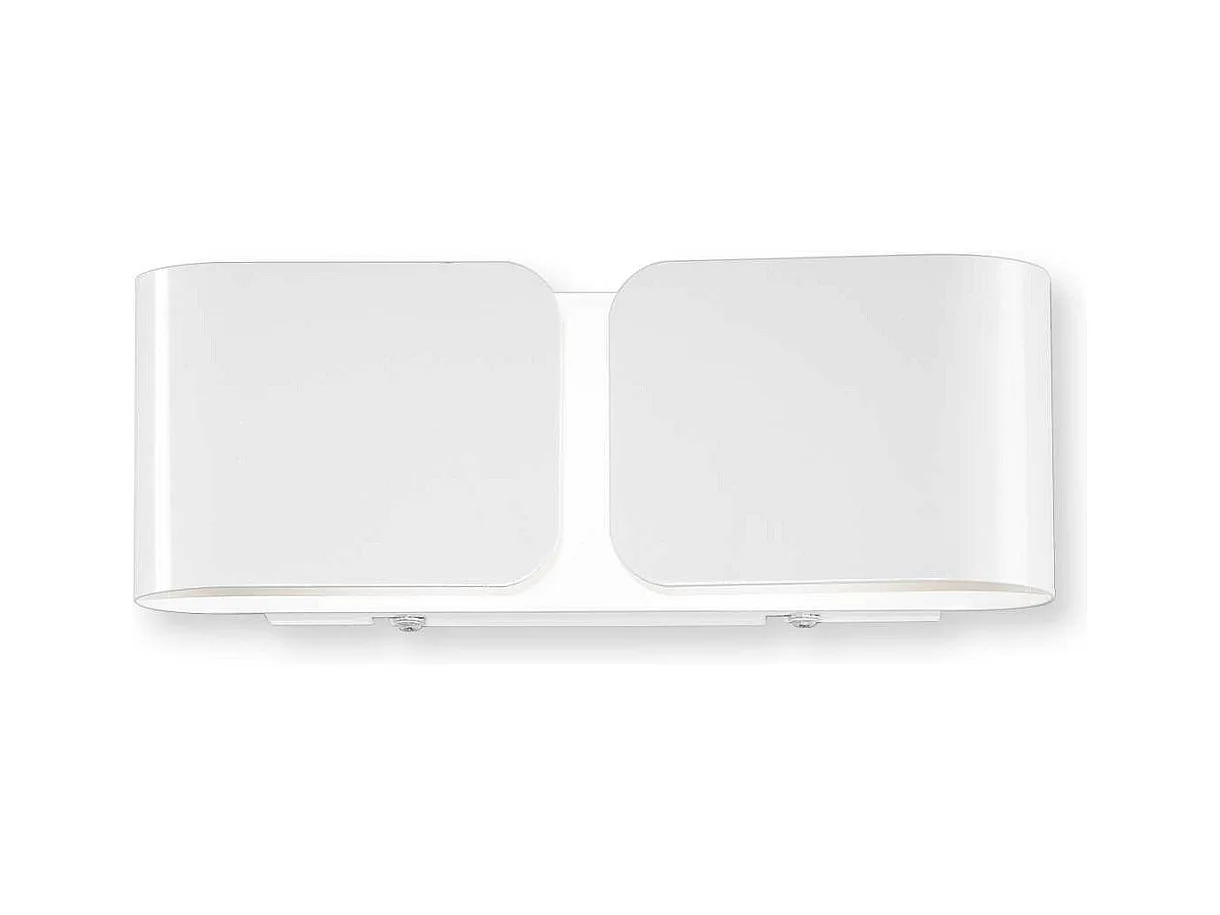 CLIP AP2 MINI, wit metalen wandlamp, Ideal Lux