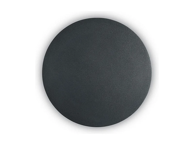 Ideal Lux Cover Applique murale LED 1 lumière noire