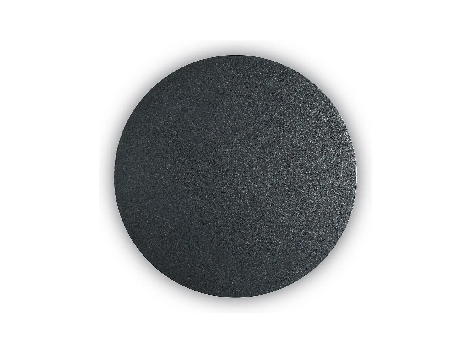 Ideal Lux Cover Applique murale LED 1 lumière noire