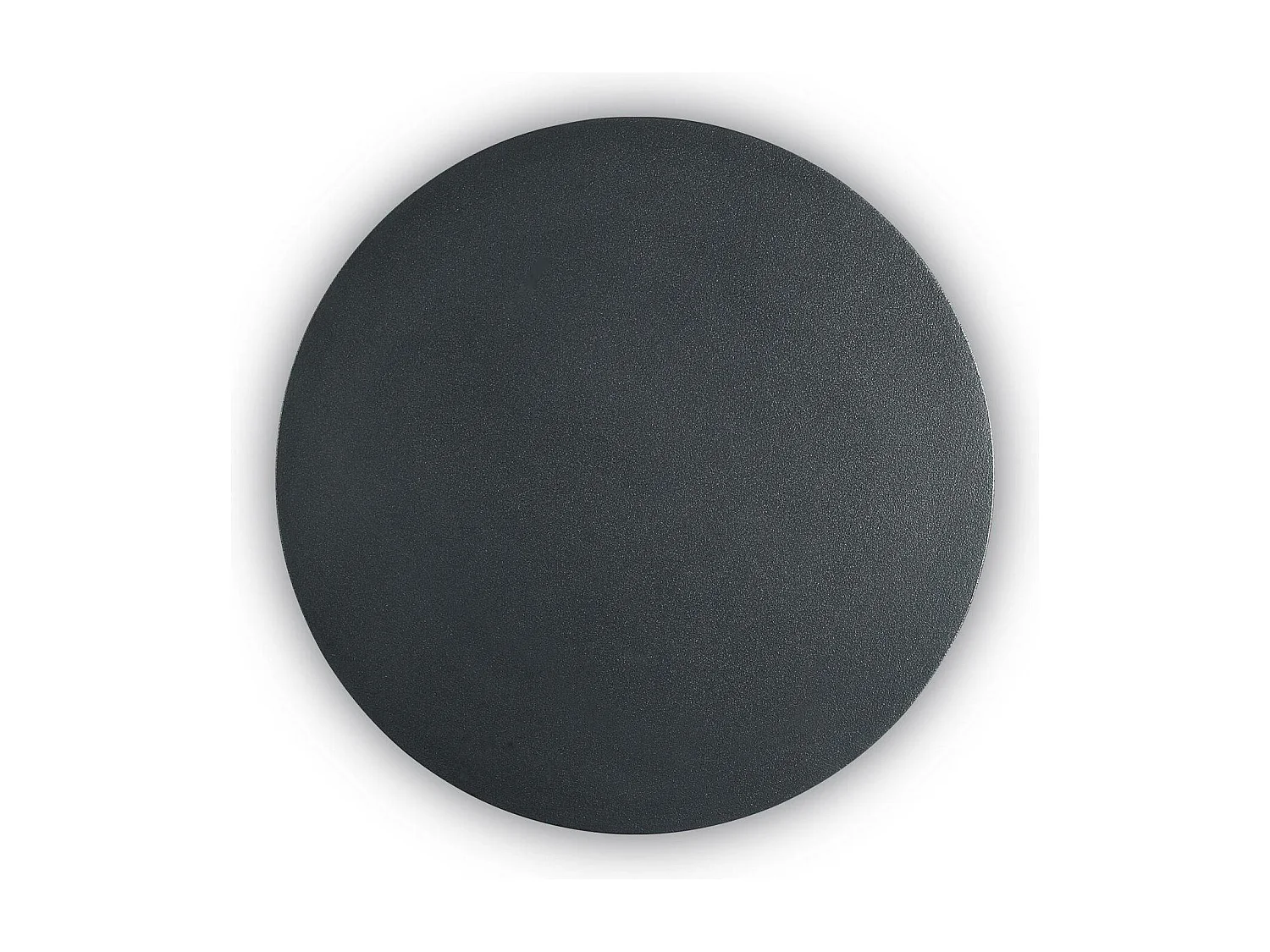 Ideal Lux Cover Applique murale LED 1 lumière noire