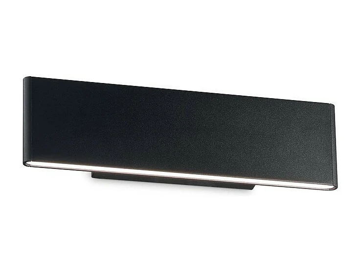 Ideal Lux DESK - Applique LED per interni integrata 2 luci nera 3000K